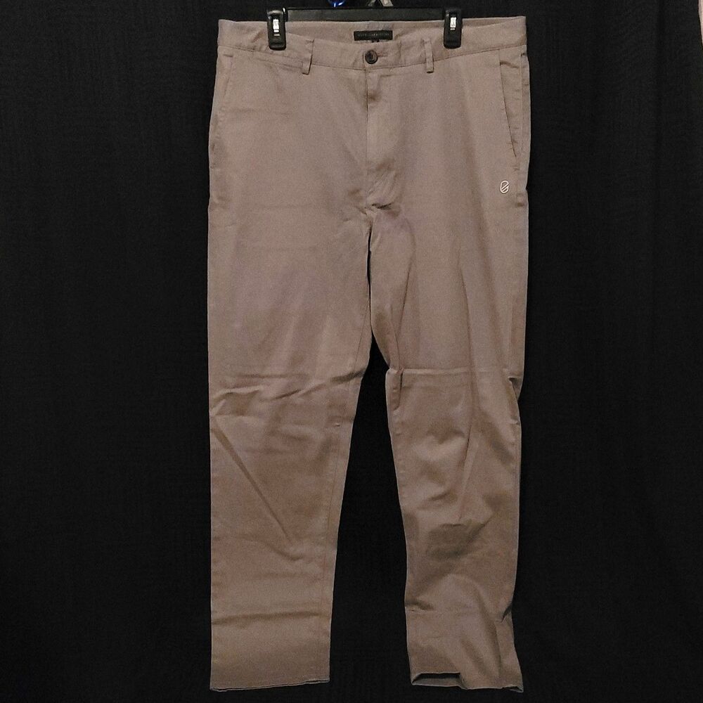Extracurricular Los Angeles Men's 36x33 (37x31) Pants Golf Active Dress Gray